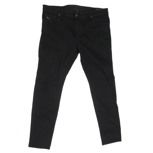 DIESEL ディーゼル 069EF STRETCH D-ISTORT ストレッチ スキニー ジップフライ コットン パンツ W40 ブラック系 40【中古】