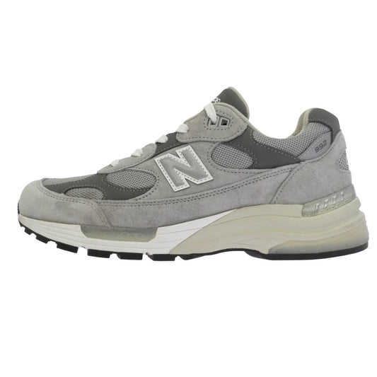 NEW BALANCE ニューバランス U992GY USA製 U992GY Gray ローカット スニーカー グレー系 27cm【中古】