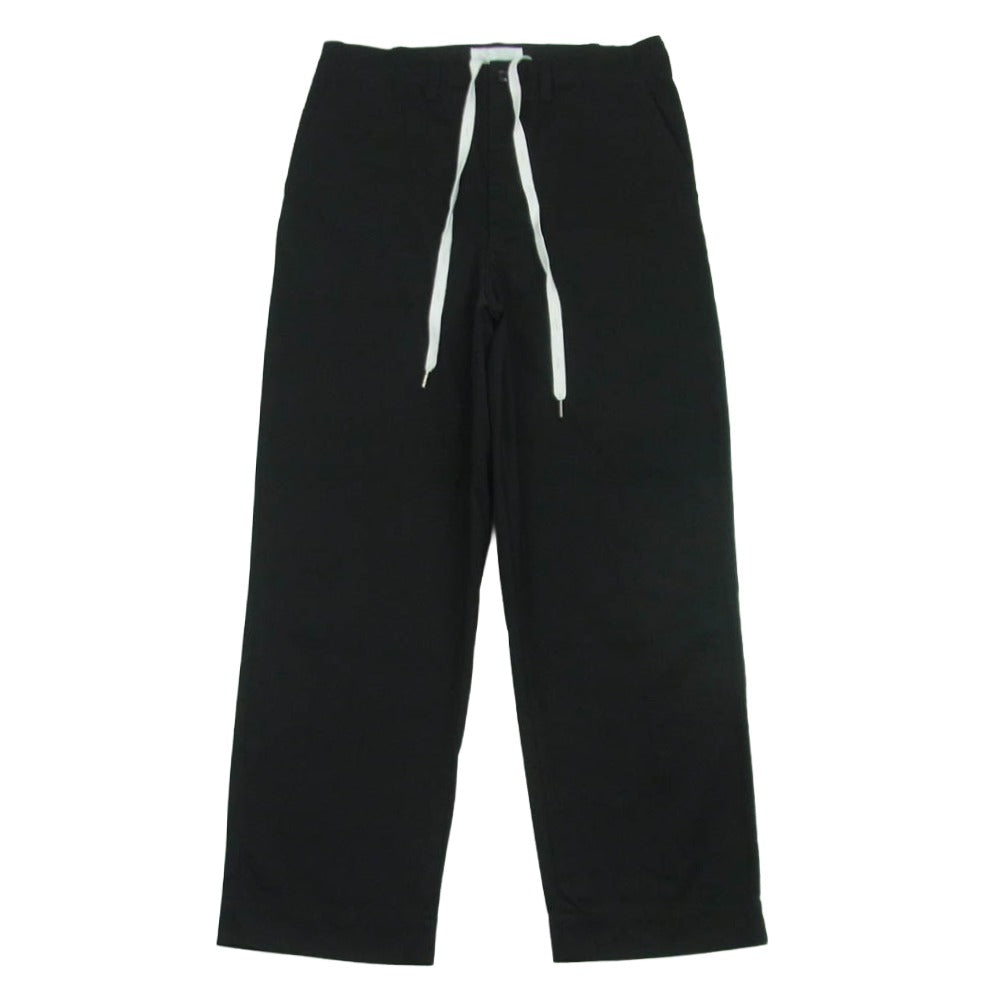 イーセン テーパード パンツ 日本製 ブラック系 サイズ表記なし【中古】