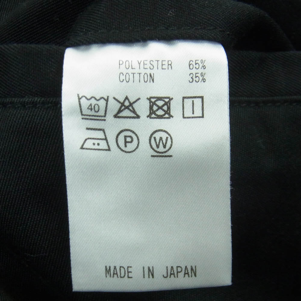 イーセン テーパード パンツ 日本製 ブラック系 サイズ表記なし【中古】