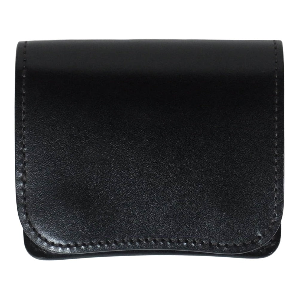 WILDSWANS ワイルドスワンズ SADDLE PULL UP / PALM-V2 サドルプルアップ パームV2 レザー 財布 ブラック系【極上美品】【中古】