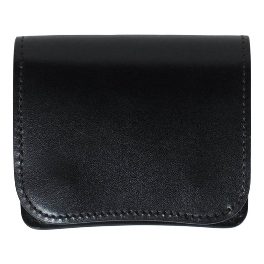 WILDSWANS ワイルドスワンズ SADDLE PULL UP / PALM-V2 サドルプルアップ パームV2 レザー 財布 ブラック系【極上美品】【中古】