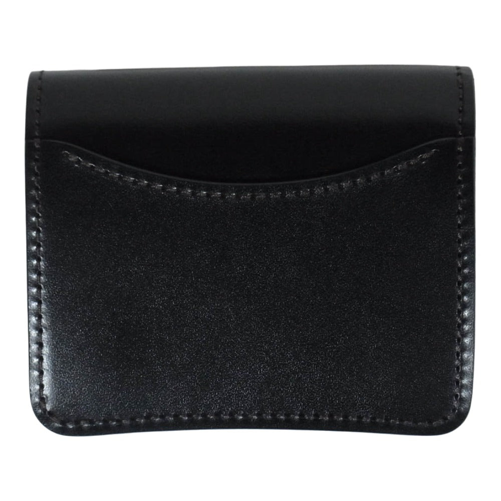 WILDSWANS ワイルドスワンズ SADDLE PULL UP / PALM-V2 サドルプルアップ パームV2 レザー 財布 ブラック系【極上美品】【中古】