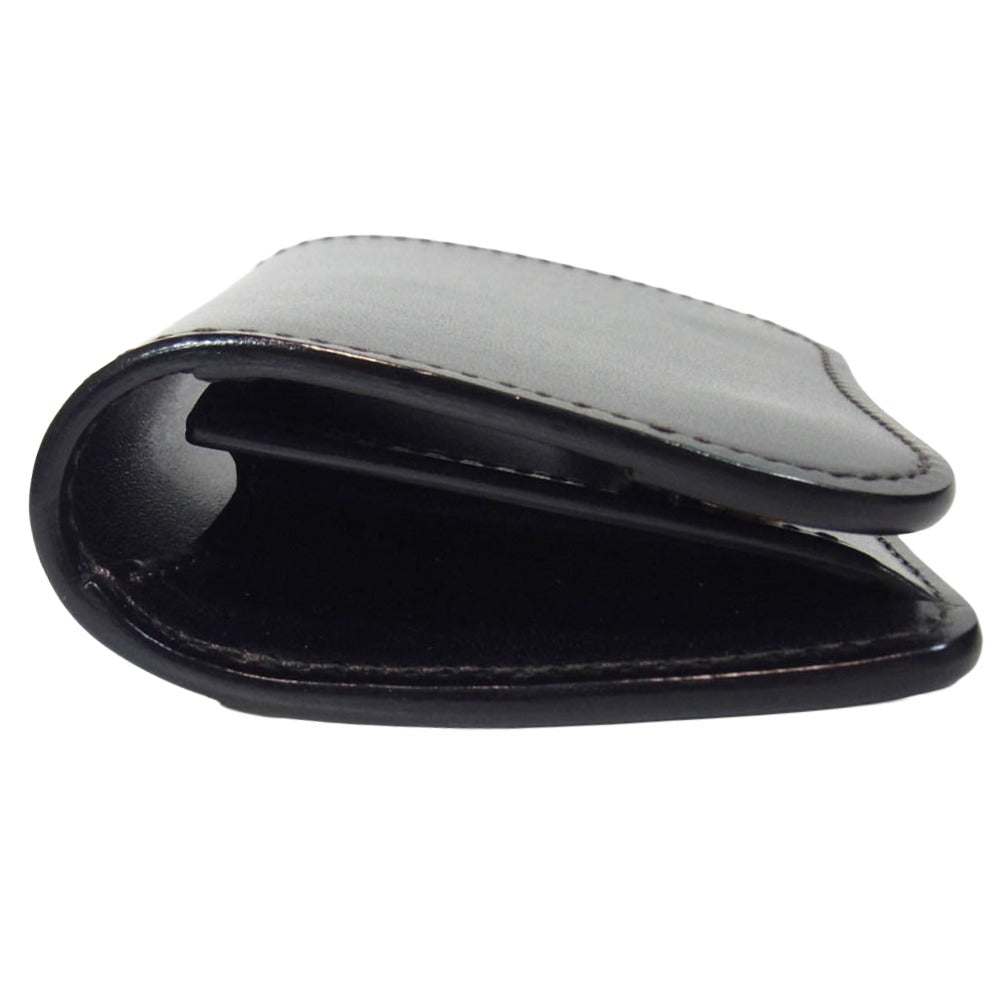 WILDSWANS ワイルドスワンズ SADDLE PULL UP / PALM-V2 サドルプルアップ パームV2 レザー 財布 ブラック系【極上美品】【中古】