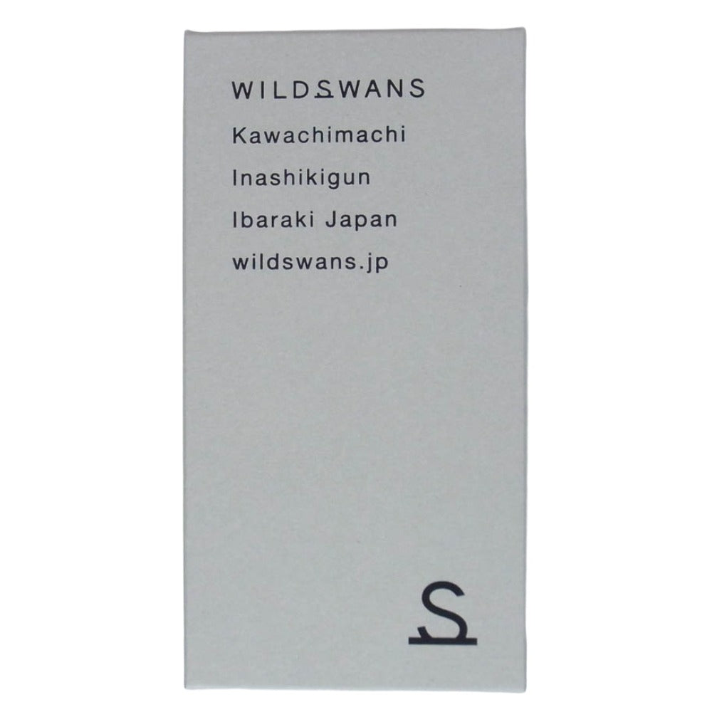 WILDSWANS ワイルドスワンズ LLOYD VACHE / TONGUE ロイドヴァッシュ タング レザー 財布 ブラック系【極上美品】【中古】