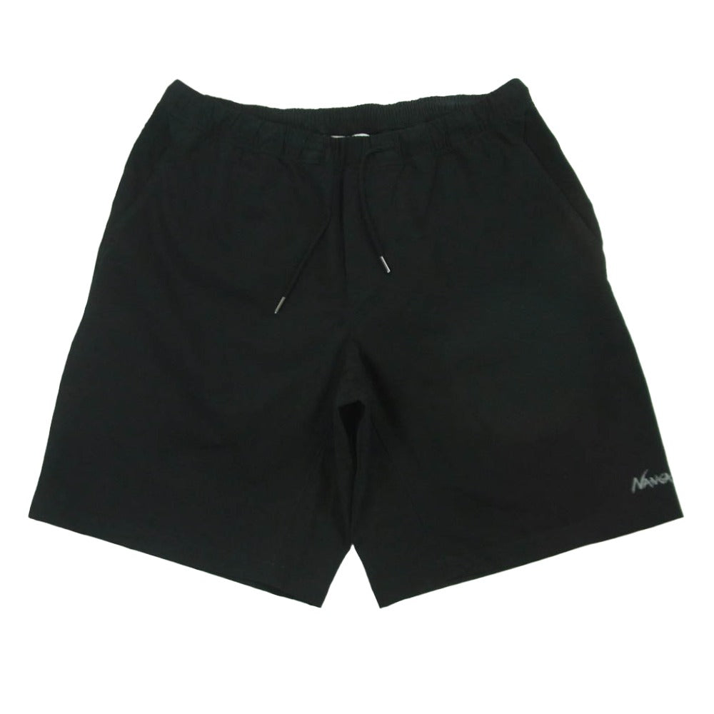 NANGA ナンガ NW2411-1I903 DOT AIR COMFY SHORTS ドット エア コンフィー ショーツ ハーフ ショート パンツ ブラック系 S【中古】
