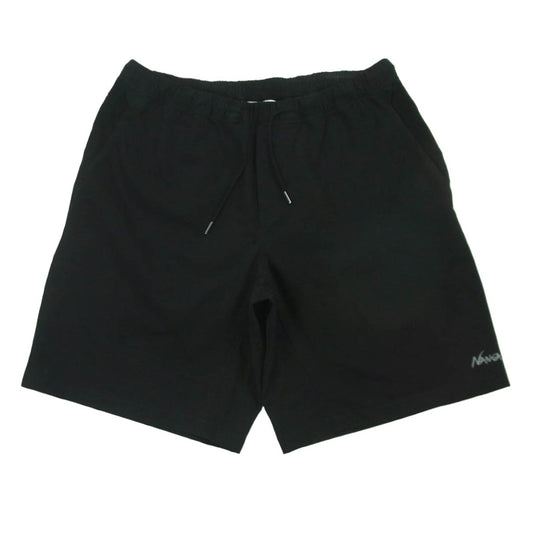 NANGA ナンガ NW2411-1I903 DOT AIR COMFY SHORTS ドット エア コンフィー ショーツ ハーフ ショート パンツ ブラック系 S【中古】