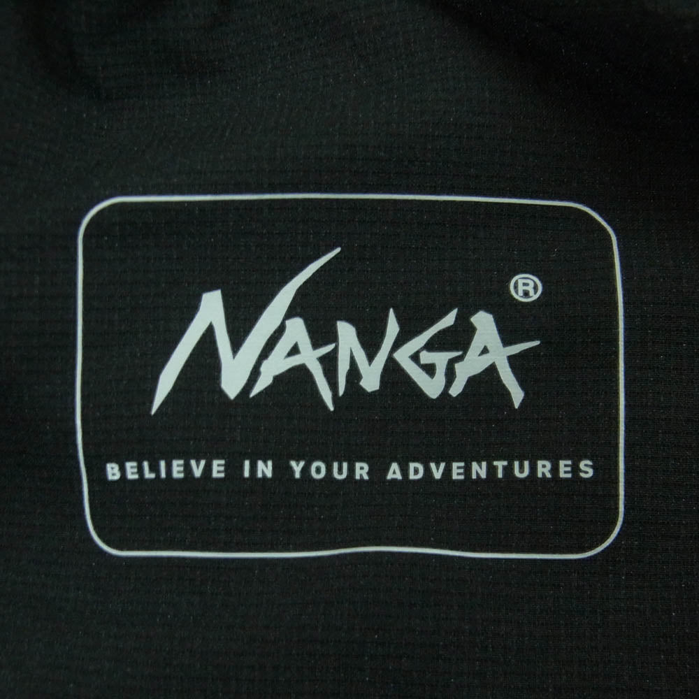 NANGA ナンガ NW2411-1I903 DOT AIR COMFY SHORTS ドット エア コンフィー ショーツ ハーフ ショート パンツ ブラック系 S【中古】