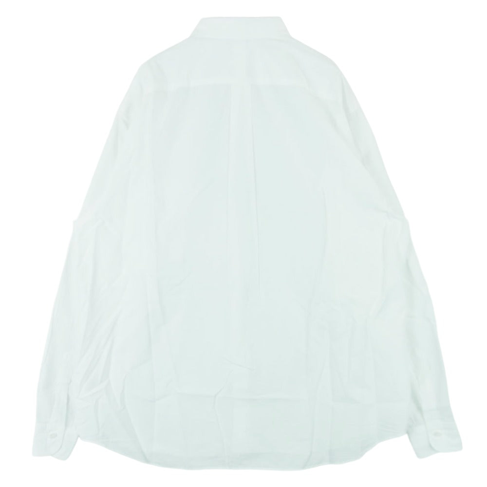 COMOLI コモリ 23SS X01-05016 コットンジャージ コモリシャツ 長袖