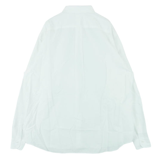 COMOLI コモリ 22AW W03-02001 長袖 コモリ シャツ コットン 日本製 ホワイト系 1【中古】