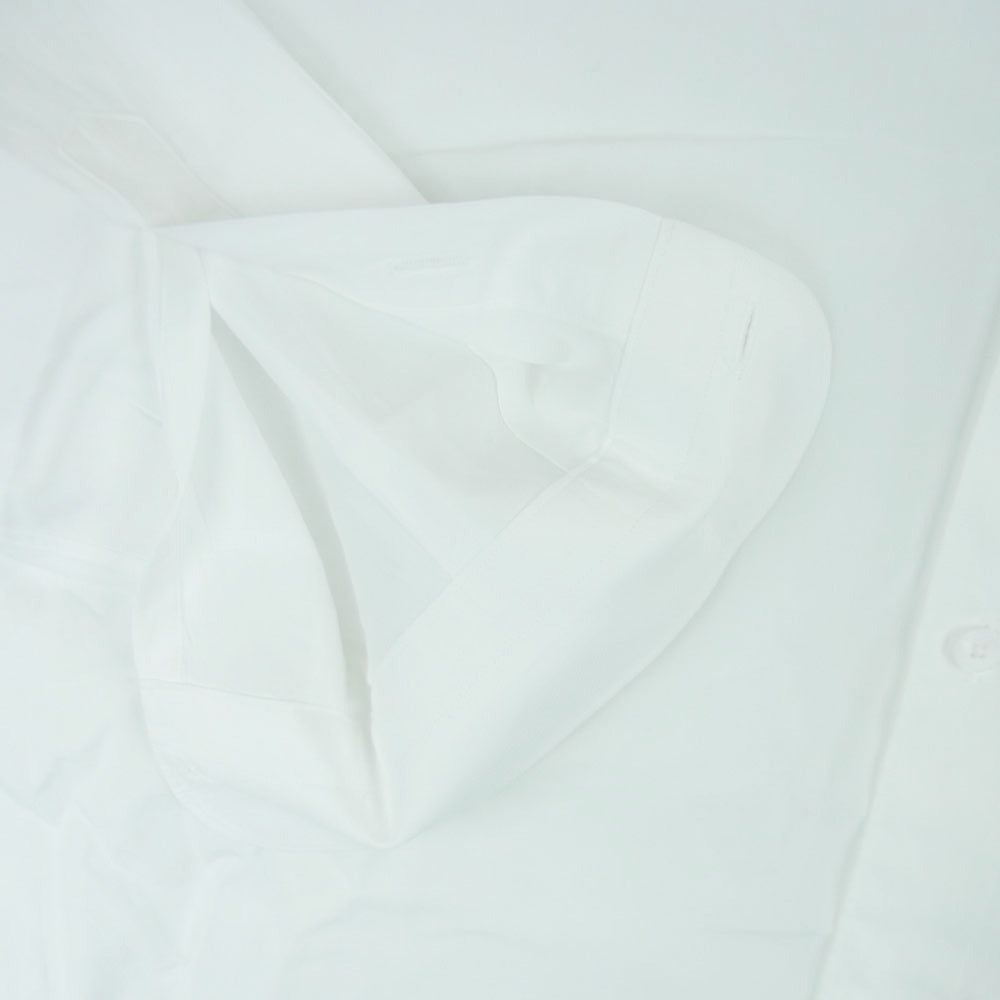COMOLI コモリ 22AW W03-02001 長袖 コモリ シャツ コットン 日本製 ホワイト系 1【中古】