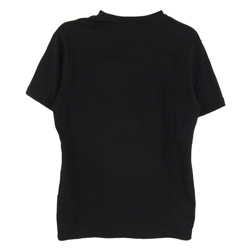 DIESEL ディーゼル T-DIEGOS-ECOLOGO ロゴ 半袖 Tシャツ ショートスリーブ カットソー ブラック系 S【中古】