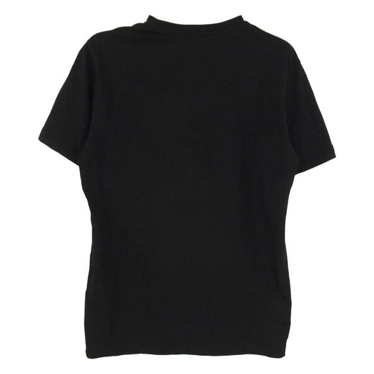 DIESEL ディーゼル T-DIEGOS-ECOLOGO ロゴ 半袖 Tシャツ ショートスリーブ カットソー ブラック系 S【中古】