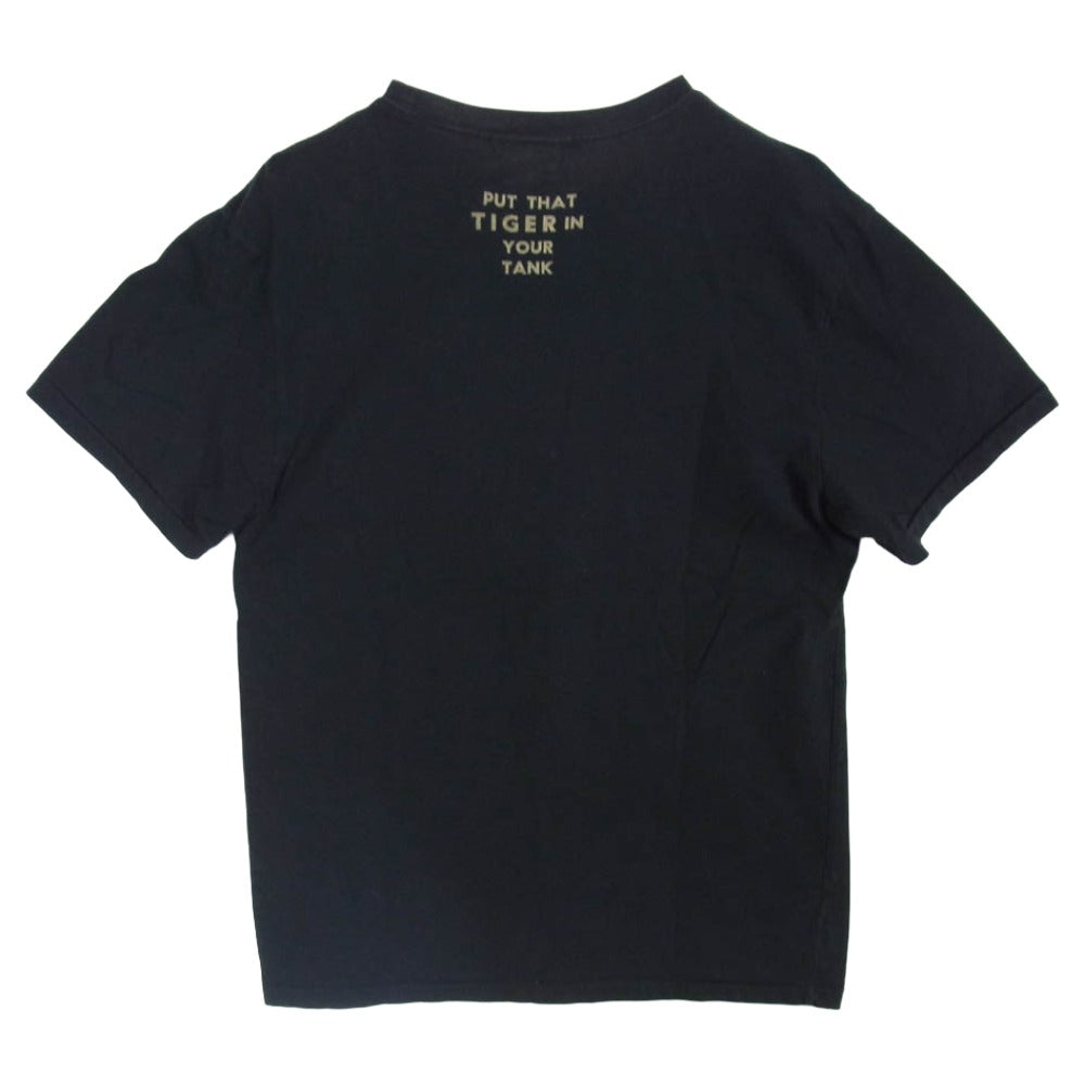 WEIRDO ウィアード クロスプリント 半袖 Tシャツ カットソー ブラック系 M【中古】