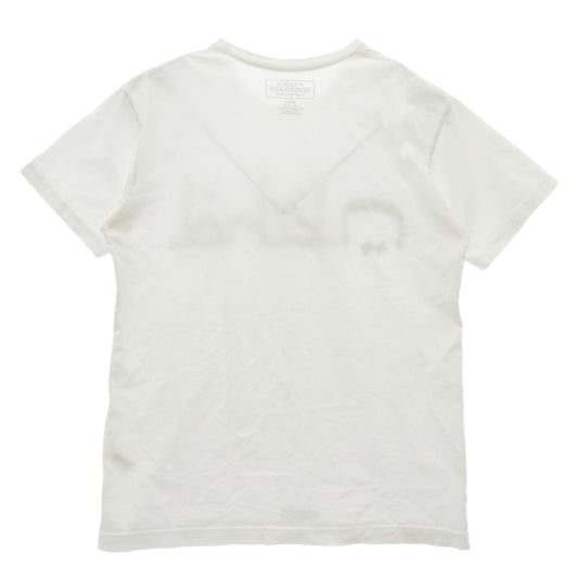 NEIGHBORHOOD ネイバーフッド 20ss NBHD.ABJAD アラビックロゴ 半袖 Tシャツ カットソー ホワイト系 M【中古】
