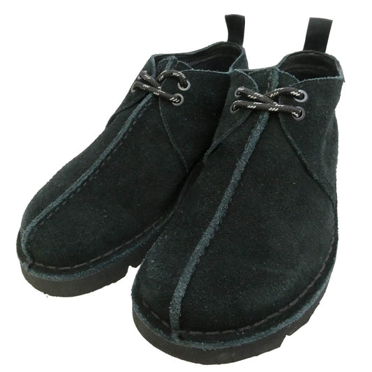Clarks クラークス 26165030 Desert Trek GTX GORE-TEX ゴアテックス デザートトレック シューズ ブラック系 US8【中古】