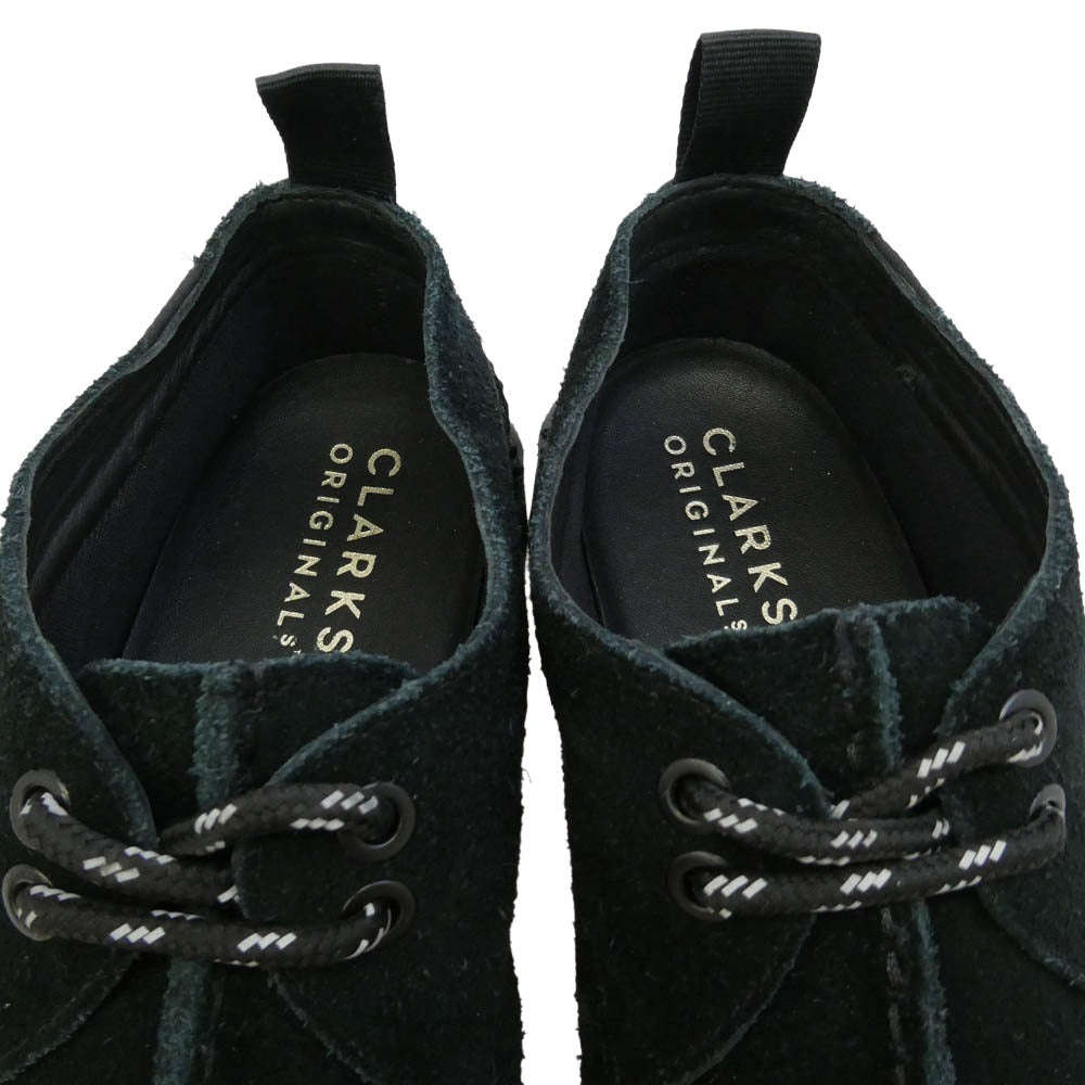 Clarks クラークス 26165030 Desert Trek GTX GORE-TEX ゴアテックス デザートトレック シューズ ブラック系 US8【中古】