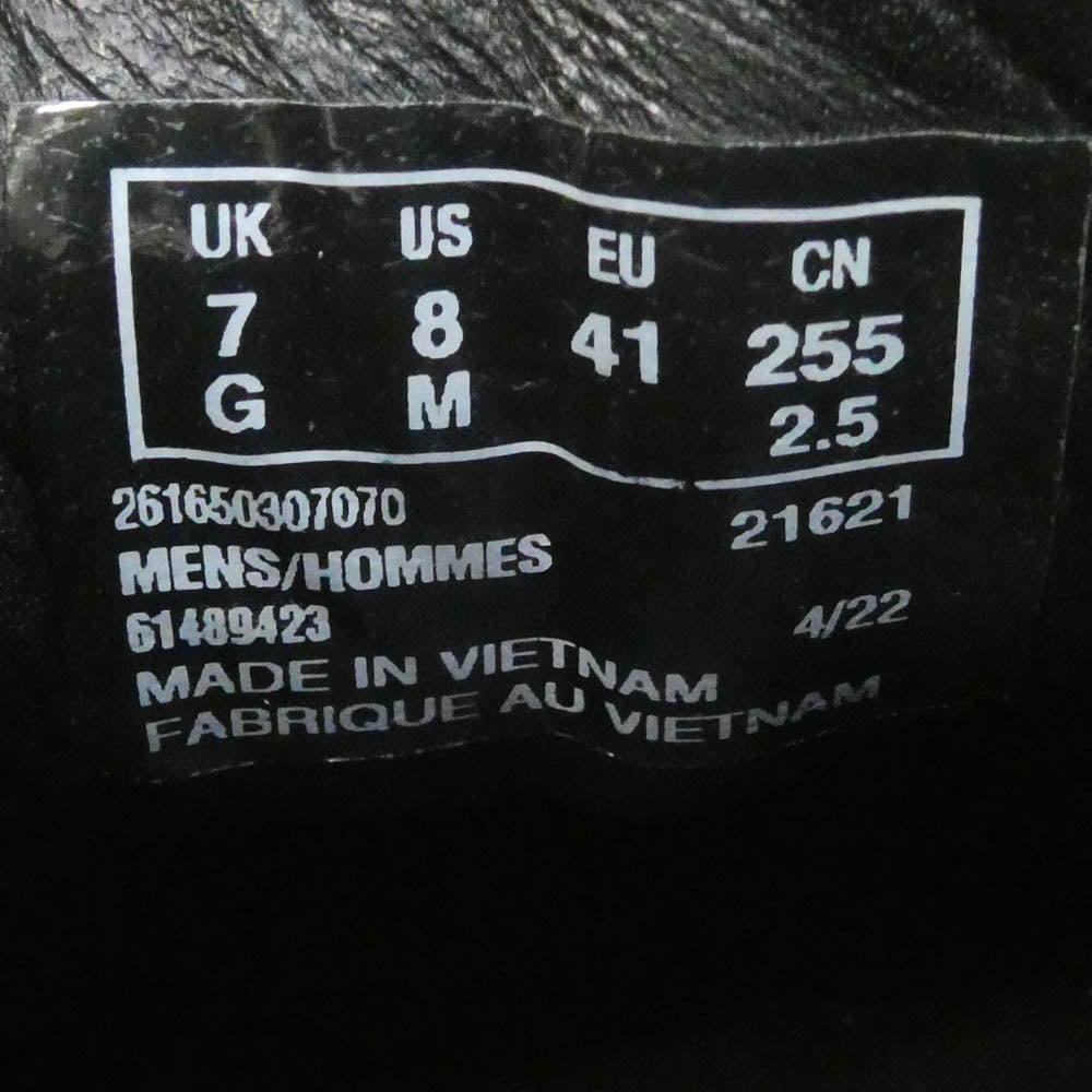 Clarks クラークス 26165030 Desert Trek GTX GORE-TEX ゴアテックス デザートトレック シューズ ブラック系 US8【中古】