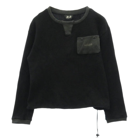 エフエーエフ 4121207 Pacis Thermal Henley Neck サーマル ヘンリー ネック 長袖 シャツ ブラック系 1【中古】