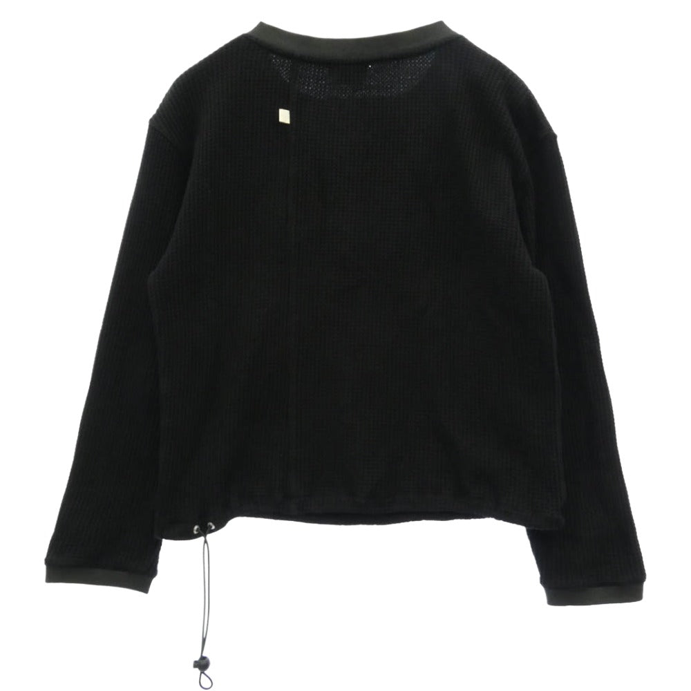エフエーエフ 4121207 Pacis Thermal Henley Neck サーマル ヘンリー ネック 長袖 シャツ ブラック系 1【中古】