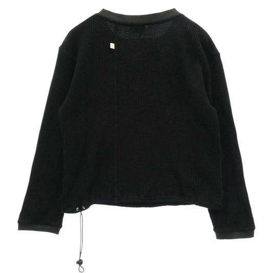 エフエーエフ 4121207 Pacis Thermal Henley Neck サーマル ヘンリー ネック 長袖 シャツ ブラック系 1【中古】