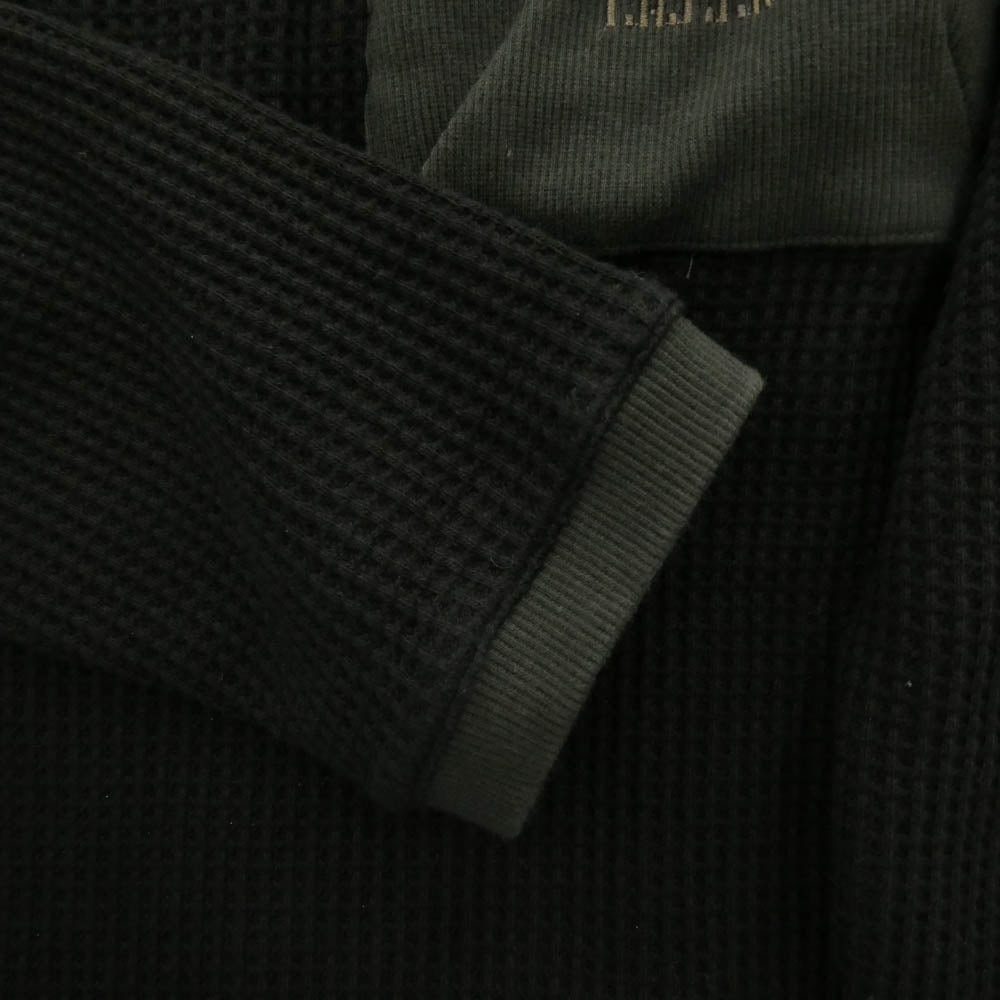 エフエーエフ 4121207 Pacis Thermal Henley Neck サーマル ヘンリー ネック 長袖 シャツ ブラック系 1【中古】