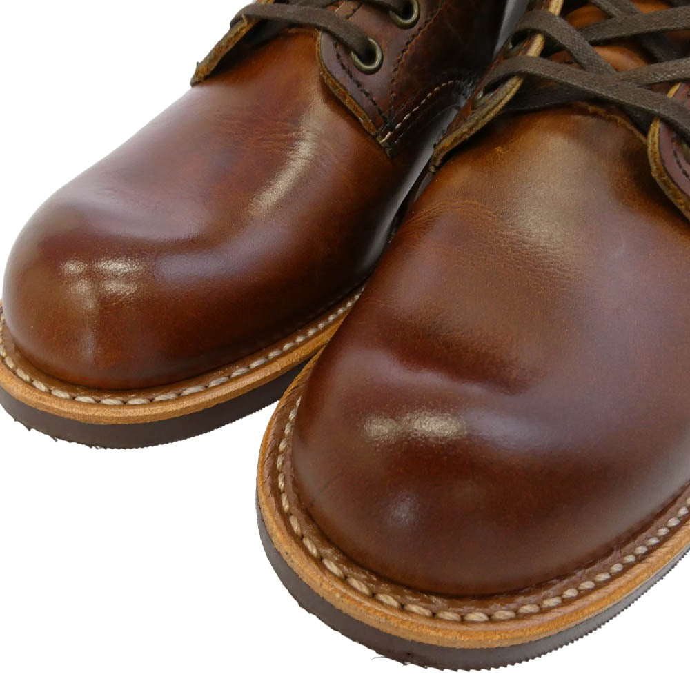 RED WING レッドウィング 3343 BLACKSMITH ブラックスミス レザー ブーツ ブラウン系 7D【中古】