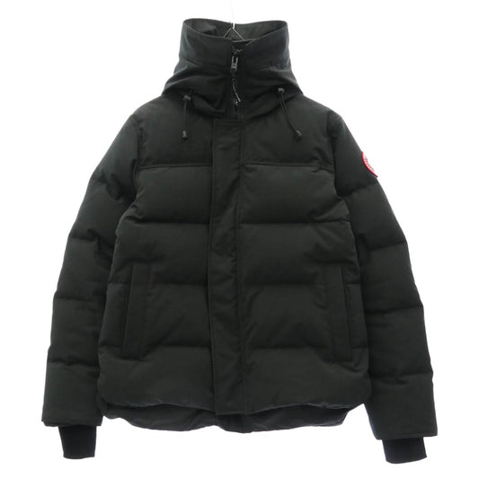 CANADA GOOSE カナダグース 3804MA 国内正規品 カナダグースジャパンタグ MACMILLAN PARKA マクミラン パーカ ダウン ジャケット ブラック系 LG【中古】