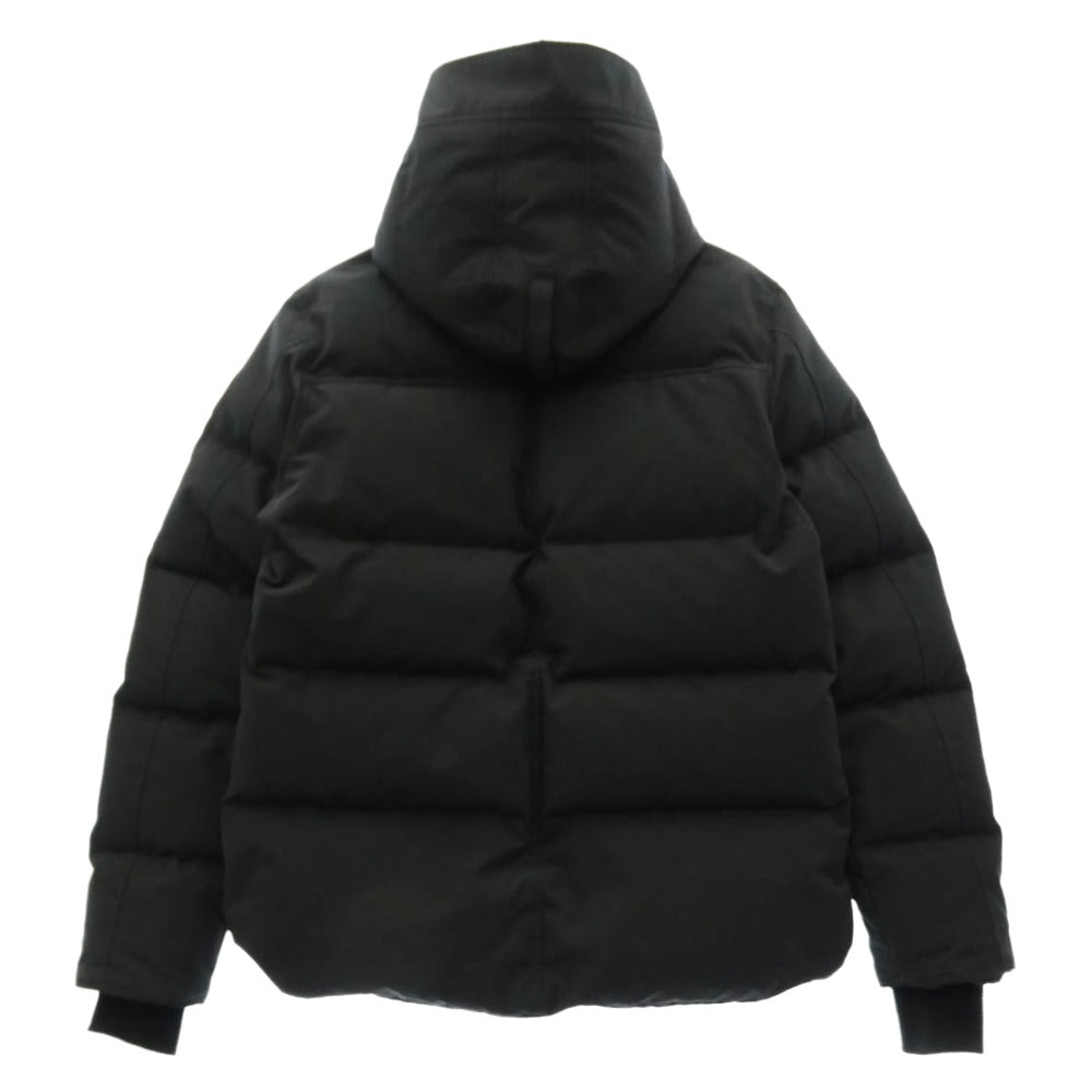 CANADA GOOSE カナダグース 3804MA 国内正規品 カナダグースジャパンタグ MACMILLAN PARKA マクミラン パーカ ダウン ジャケット ブラック系 LG【中古】