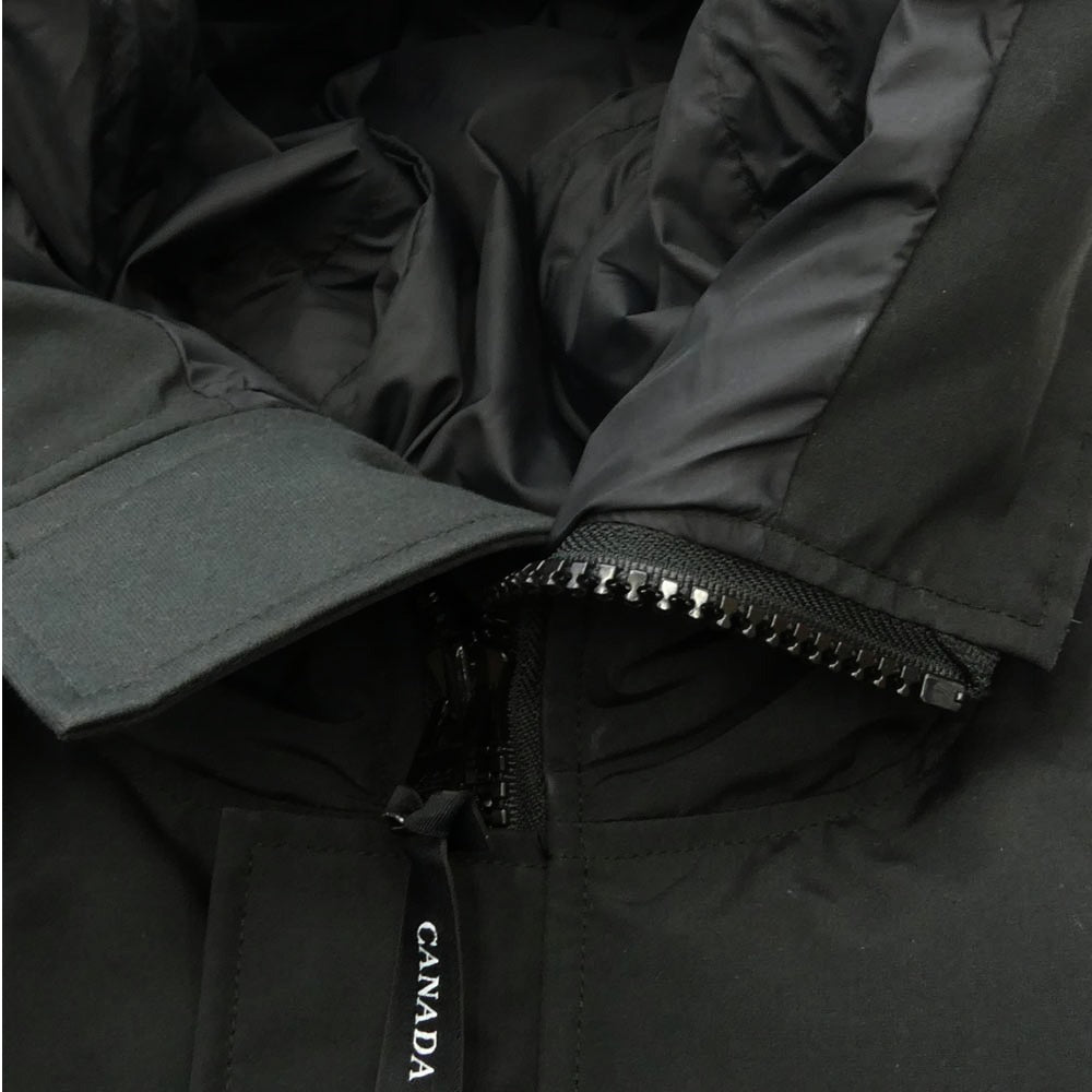 CANADA GOOSE カナダグース 3804MA 国内正規品 カナダグースジャパンタグ MACMILLAN PARKA マクミラン パーカ ダウン ジャケット ブラック系 LG【中古】