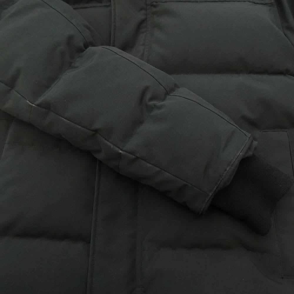 CANADA GOOSE カナダグース 3804MA 国内正規品 カナダグースジャパンタグ MACMILLAN PARKA マクミラン パーカ ダウン ジャケット ブラック系 LG【中古】