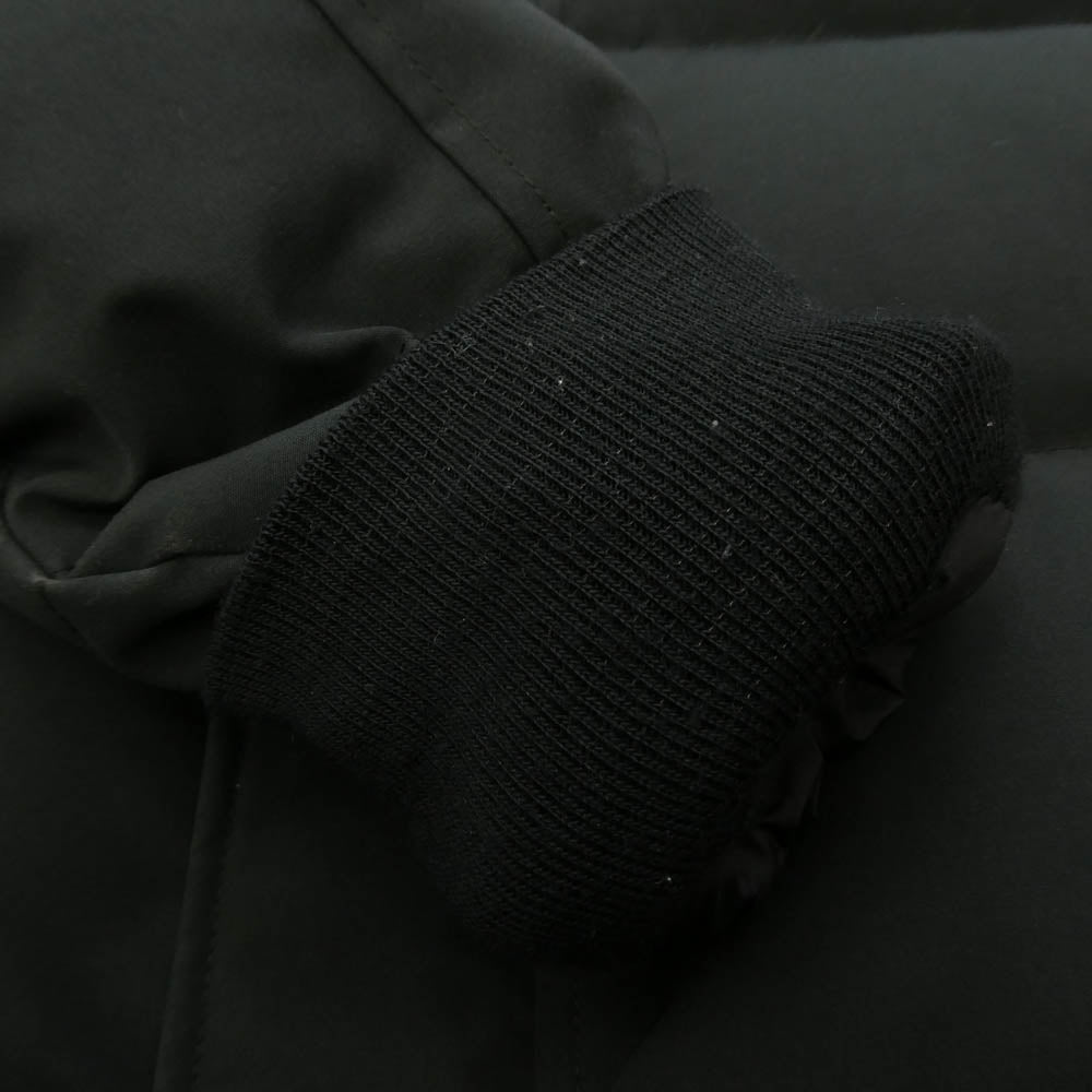 CANADA GOOSE カナダグース 3804MA 国内正規品 カナダグースジャパンタグ MACMILLAN PARKA マクミラン パーカ ダウン ジャケット ブラック系 LG【中古】