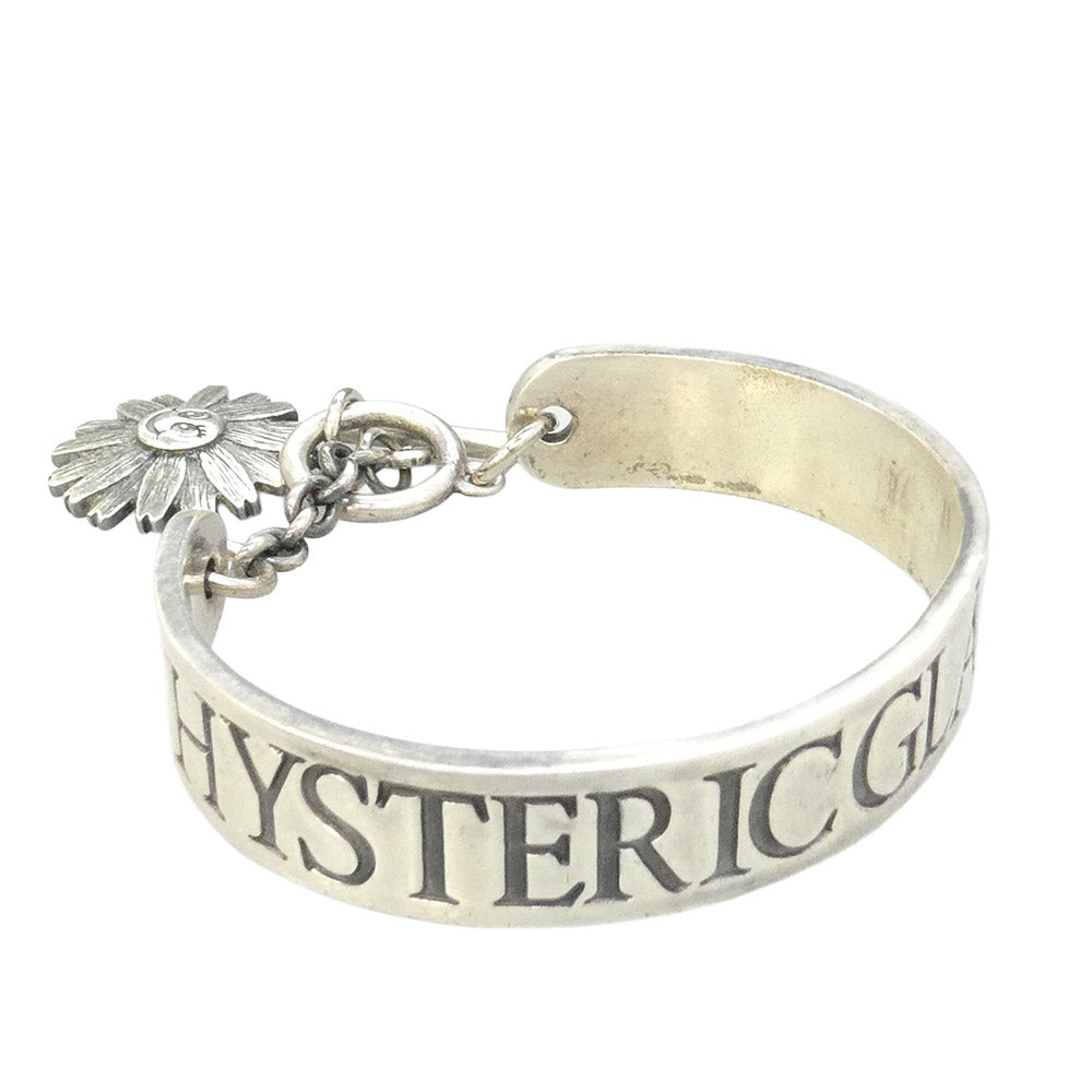 HYSTERIC GLAMOUR バングル HYSTERIC GLAMOUR ヒステリックグラマー ロゴ フラワー バングル