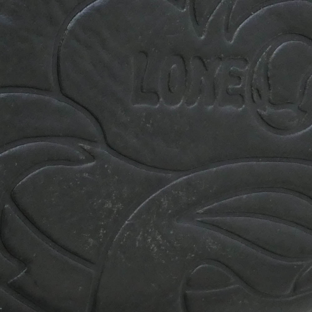 LONE ONES ロンワンズ メイティング フライト ジッパー ロングウォレット ブラック系【中古】