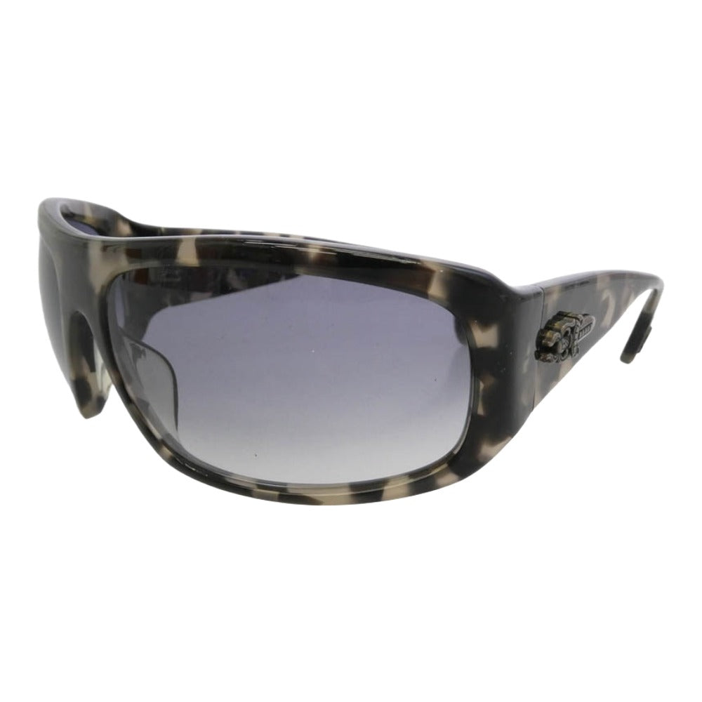 CHROME HEARTS クロムハーツ（原本無） DIXIE NORMUS ダガー テンプル CHロゴ サングラス ブラック系 クリア系 64□16-121【中古】 CHROME HEARTS クロムハーツ（原本無） DIXIE NORMUS ダガー テンプル