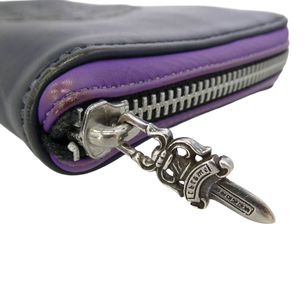 【極美品】CHROME HEARTS REC ZIP 3PTCH クロムハーツ CHROME HEARTS クロムハーツ（原本無） REC ZIP 3PTCH 3セメタリー