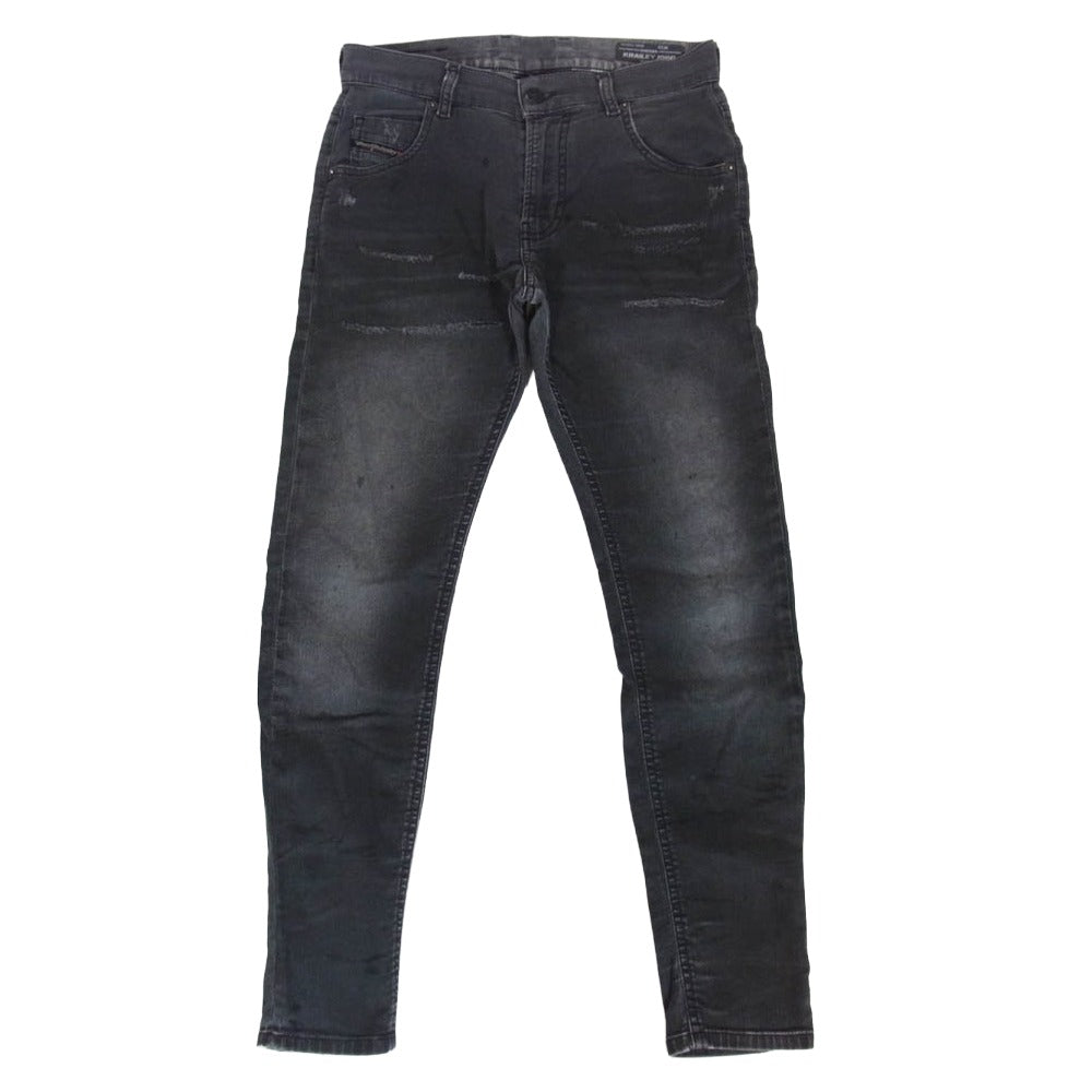 DIESEL ディーゼル KRAILEY JOGG ジョグ ストレッチ ジーンズ デニムパンツ グレー系 23【中古】
