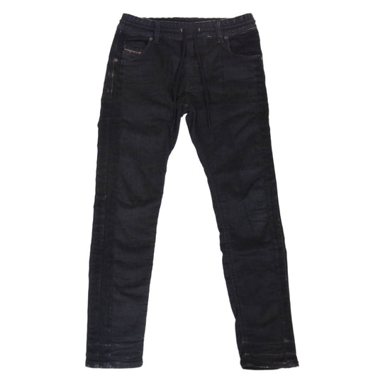 DIESEL ディーゼル KRAILEY JOGG ジョグ ストレッチ ジーンズ デニムパンツ ブラック系 23【中古】