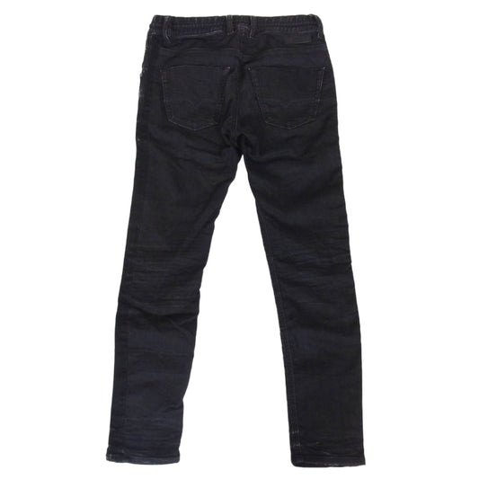 DIESEL ディーゼル KRAILEY JOGG ジョグ ストレッチ ジーンズ デニムパンツ ブラック系 23【中古】