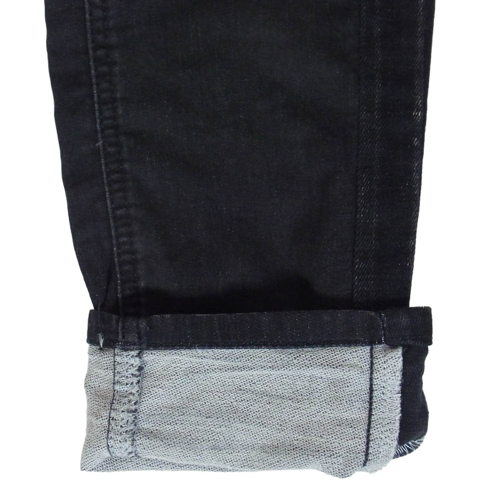 DIESEL ディーゼル KRAILEY JOGG ジョグ ストレッチ ジーンズ デニムパンツ ブラック系 23【中古】