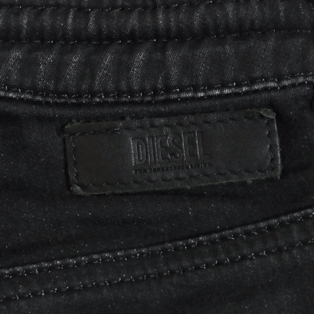 DIESEL ディーゼル KRAILEY JOGG ジョグ ストレッチ ジーンズ デニムパンツ ブラック系 23【中古】