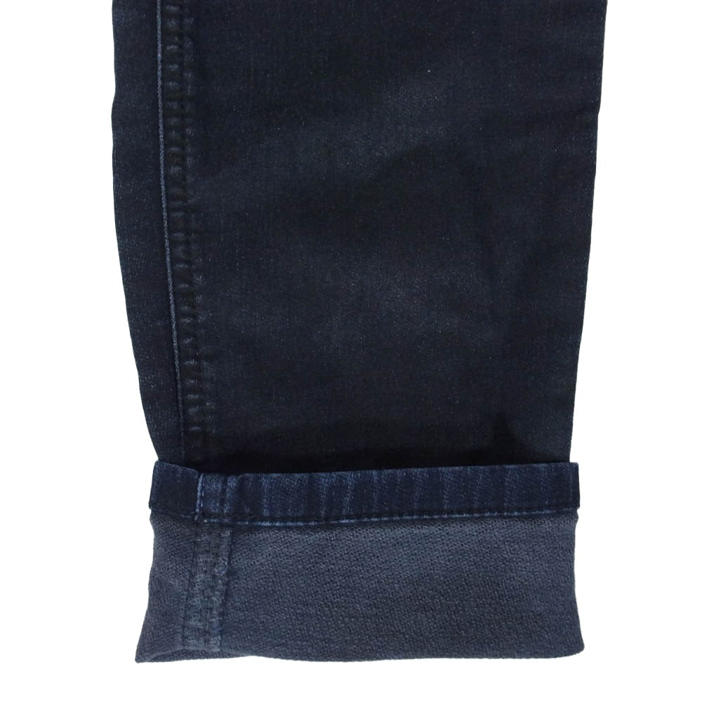 DIESEL ディーゼル KRAILEY Ne Sb ストレッチ コーティング加工 ジーンズ デニムパンツ ブラック系 W23【中古】