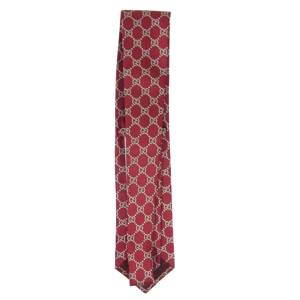 GUCCI グッチ 625988 ZAE1N ポリエステル スラックスパンツ ブラウン系