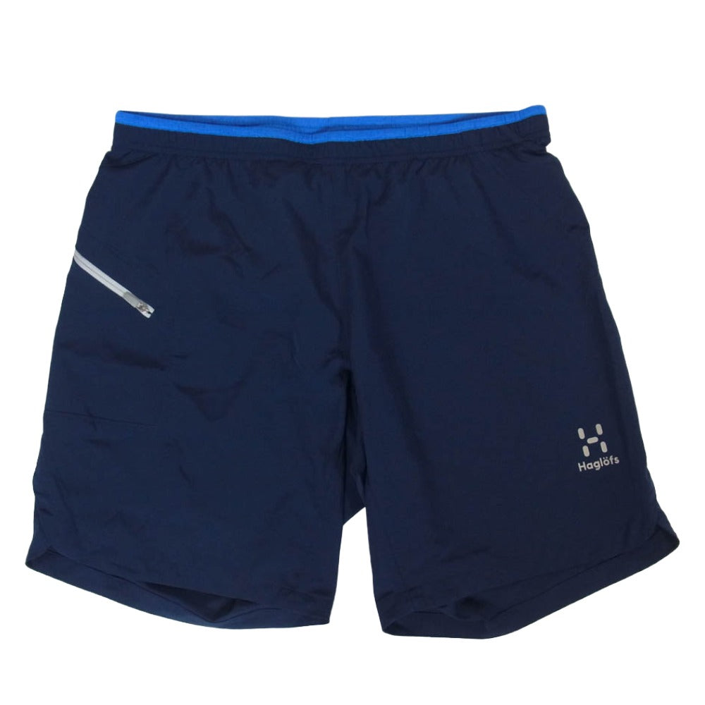HAGLOFS ホグロフス 603801 L.I.M TEMPO SHORTS リムシリーズ テンポ ショーツ ダークネイビー系 M【中古】