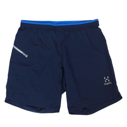 HAGLOFS ホグロフス 603801 L.I.M TEMPO SHORTS リムシリーズ テンポ ショーツ ダークネイビー系 M【中古】