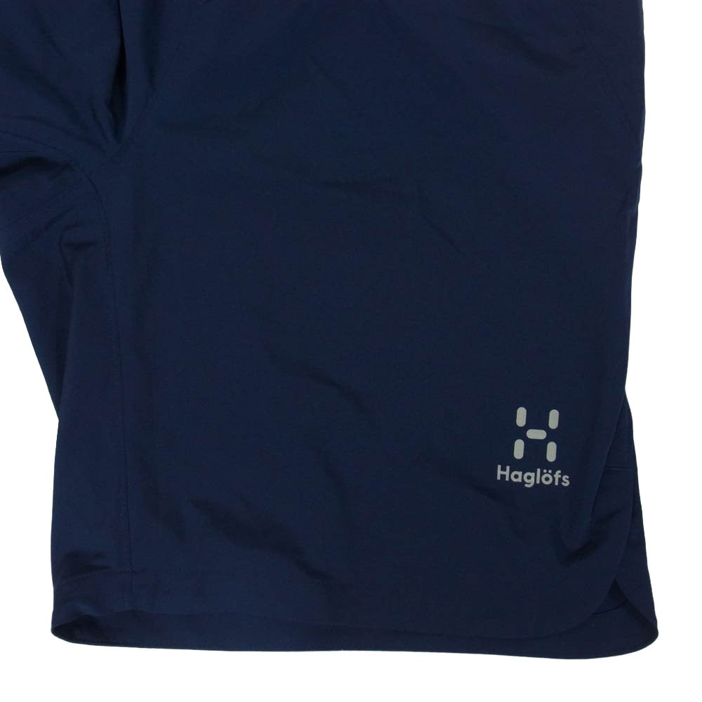 HAGLOFS ホグロフス 603801 L.I.M TEMPO SHORTS リムシリーズ テンポ ショーツ ダークネイビー系 M【中古】