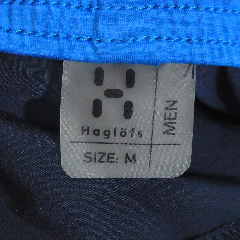 HAGLOFS ホグロフス 603801 L.I.M TEMPO SHORTS リムシリーズ テンポ ショーツ ダークネイビー系 M【中古】