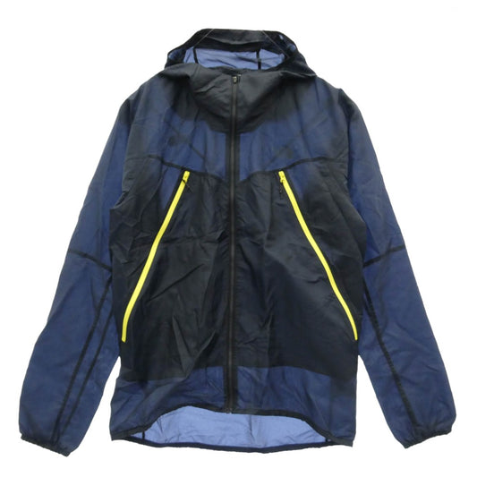 THE NORTH FACE ノースフェイス NP21803 Gemini Hoodie ジェミニフーディ ナイロン ジャケット ダークネイビー系 XL【中古】