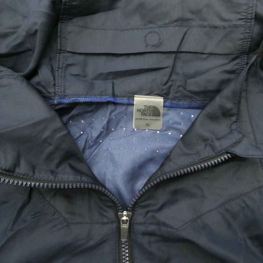 THE NORTH FACE ノースフェイス NP21803 Gemini Hoodie ジェミニフーディ ナイロン ジャケット ダークネイビー系 XL【中古】