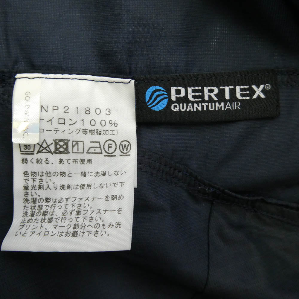 THE NORTH FACE ノースフェイス NP21803 Gemini Hoodie ジェミニフーディ ナイロン ジャケット ダークネイビー系 XL【中古】